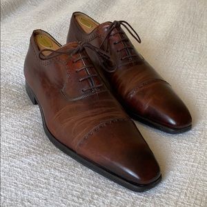 Magnanni Italian Leather Lace-ups